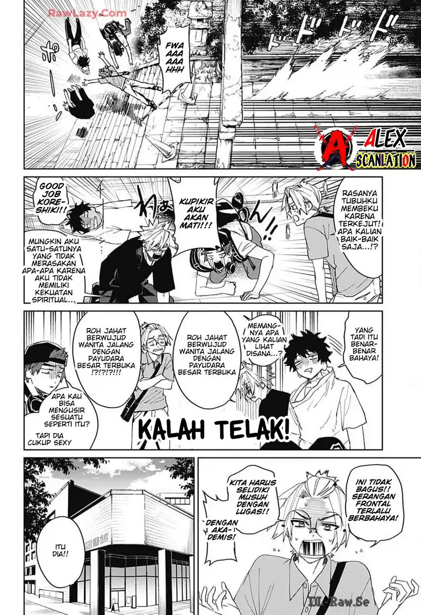 Baca Phantom Busters - Chapter 12 halaman 16