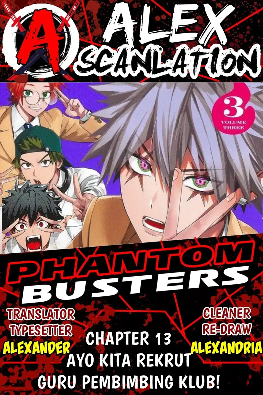 Baca Phantom Busters - Chapter 13 halaman 1