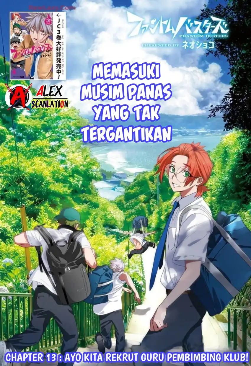Baca Phantom Busters - Chapter 13 halaman 3