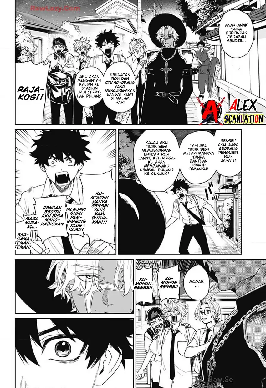 Baca Phantom Busters - Chapter 13 halaman 38