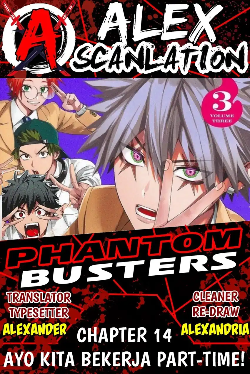 Baca Phantom Busters - Chapter 14 halaman 1