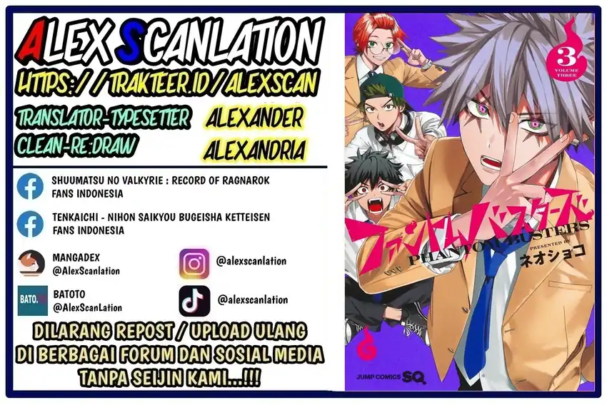 Baca Phantom Busters - Chapter 14 halaman 2
