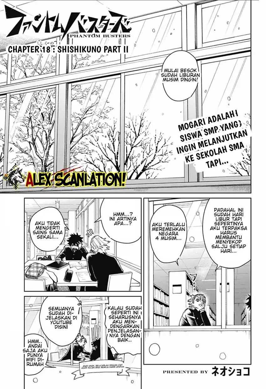Baca Phantom Busters - Chapter 18 halaman 3