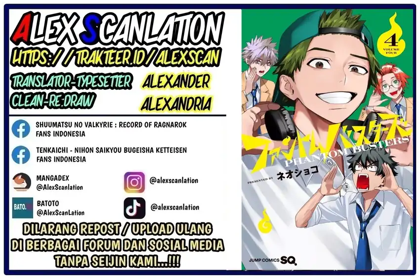 Baca Phantom Busters - Chapter 19 halaman 2