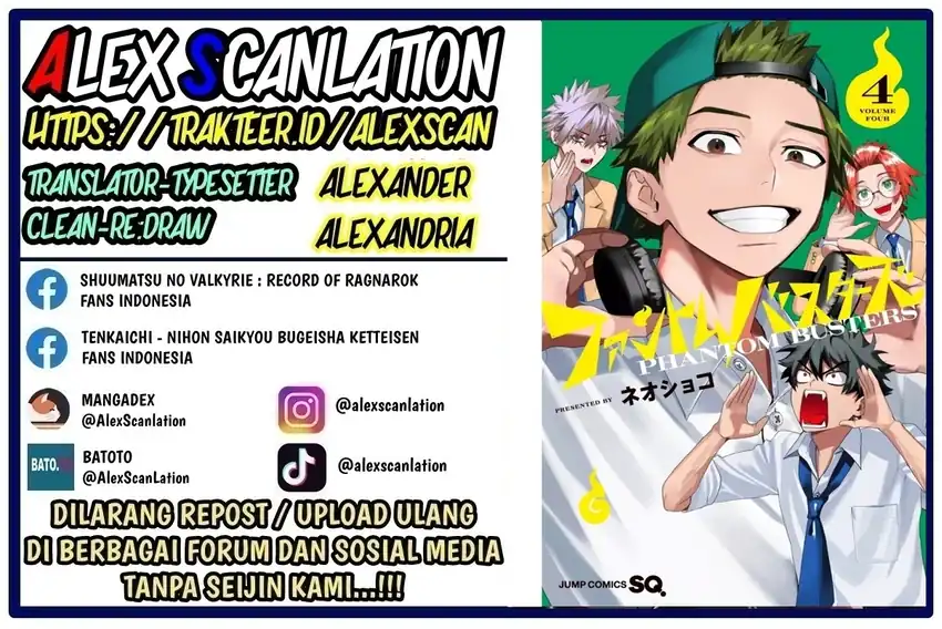 Baca Phantom Busters - Chapter 20 halaman 2
