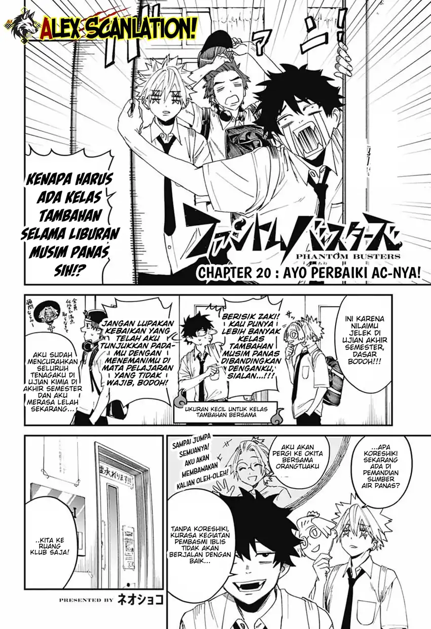Baca Phantom Busters - Chapter 20 halaman 6