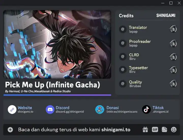 Baca Pick Me Up (Infinite Gacha) - Chapter 171 halaman 1
