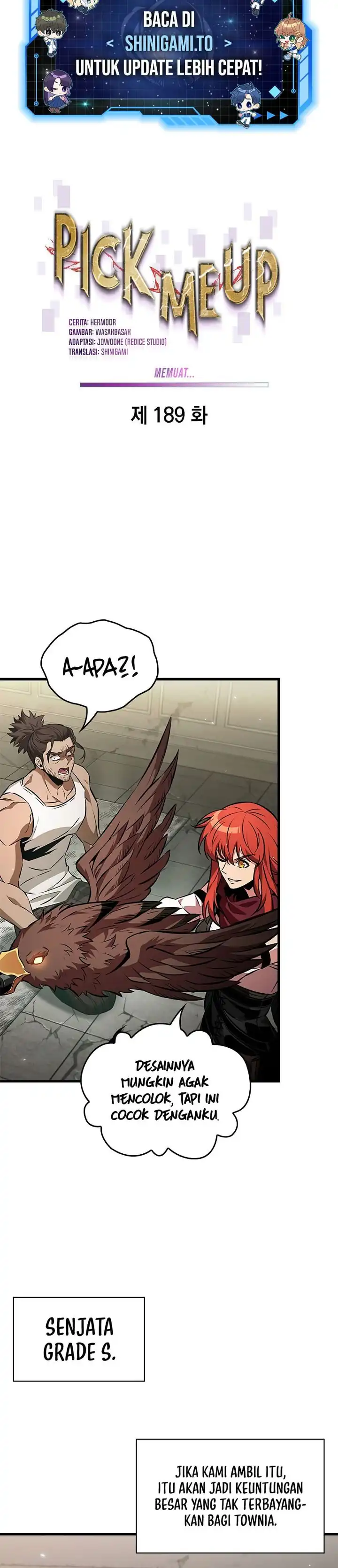 Baca Pick Me Up (Infinite Gacha) - Chapter 189 halaman 3