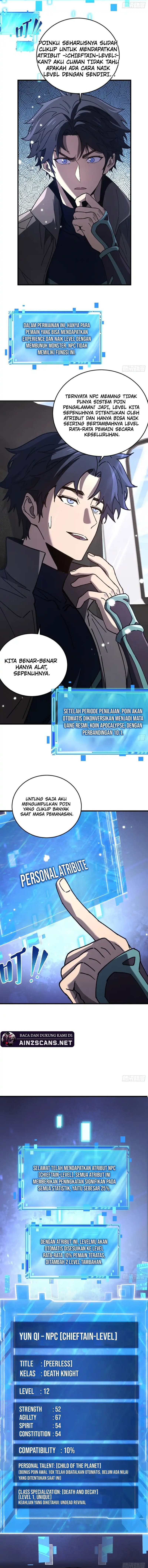 Baca Player Elimination Plan! When the Mutation Descends Upon the World Chapter 22 - Halaman 3 Baca Player Elimination Plan! When the Mutation Descends Upon the World - Chapter 22 halaman 3