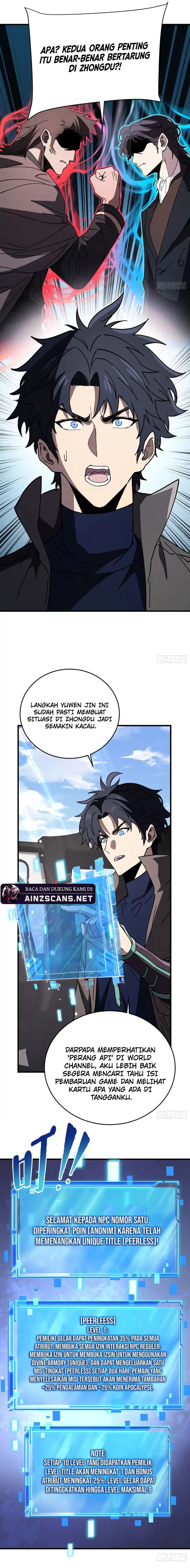 Baca Player Elimination Plan! When the Mutation Descends Upon the World Chapter 22 - Halaman 6 Baca Player Elimination Plan! When the Mutation Descends Upon the World - Chapter 22 halaman 6