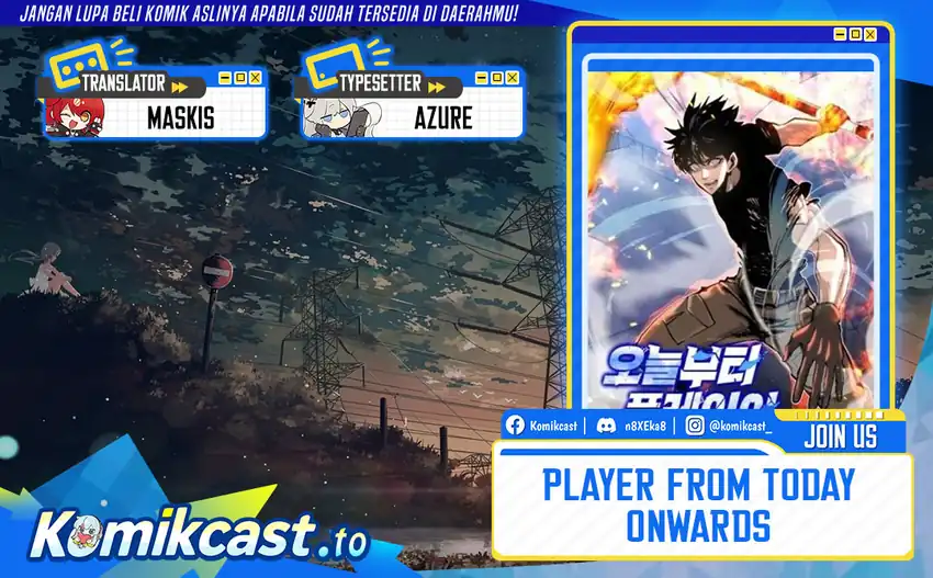 Baca Player from Today Onwards - Chapter 137 halaman 1