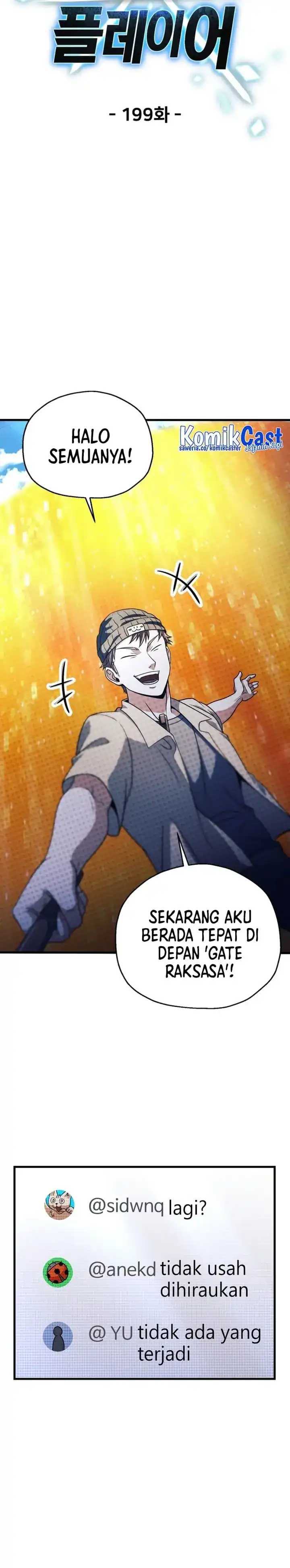 Baca Player Who Can’t Level Up - Chapter 199 halaman 17