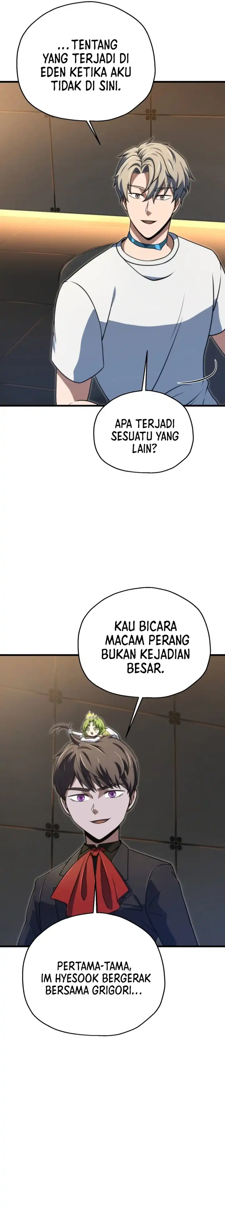 Baca Player Who Can’t Level Up - Chapter 203 halaman 21