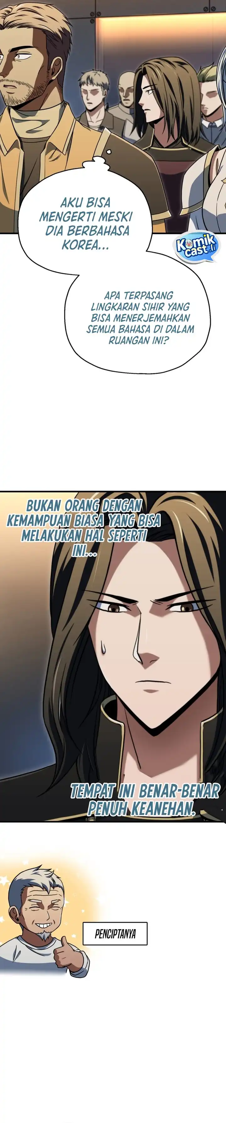Baca Player Who Can’t Level Up - Chapter 203 halaman 8