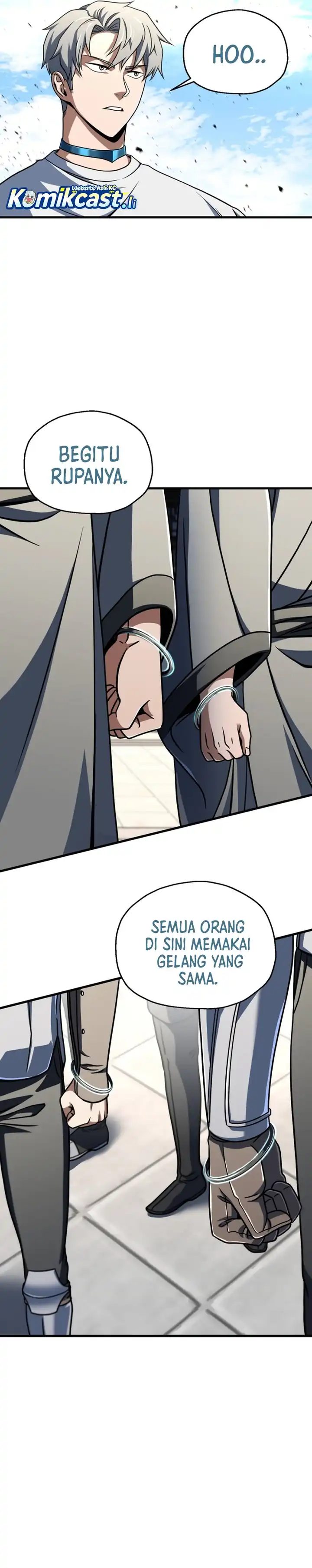 Player Who Can’t Level Up Chapter 205 page 54
