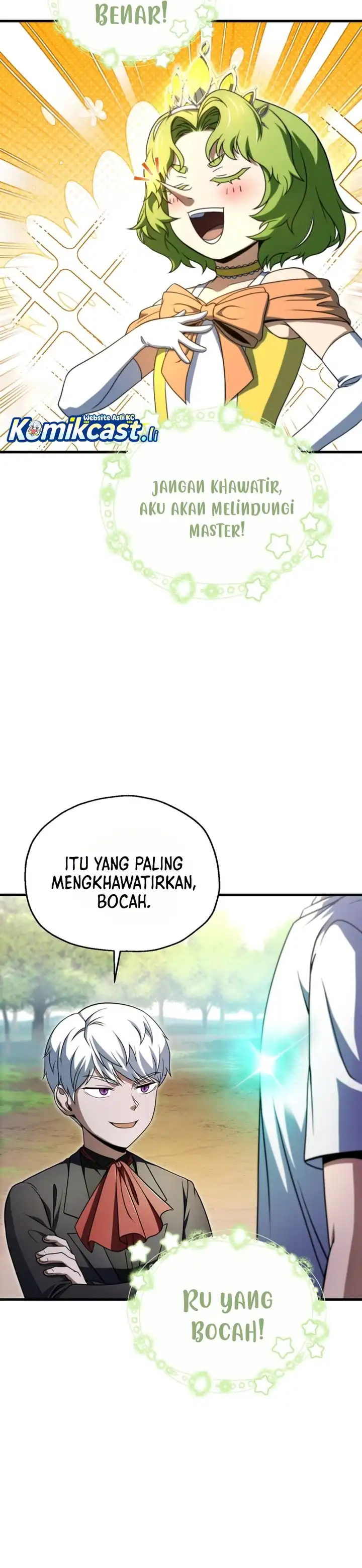 Player Who Can’t Level Up Chapter 205 page 8