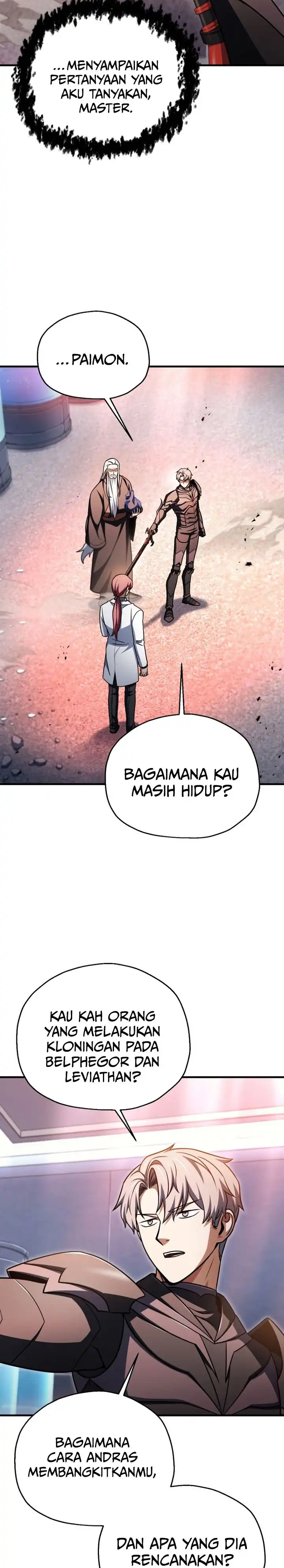 Baca Player Who Can't Level Up - Chapter 220 halaman 16