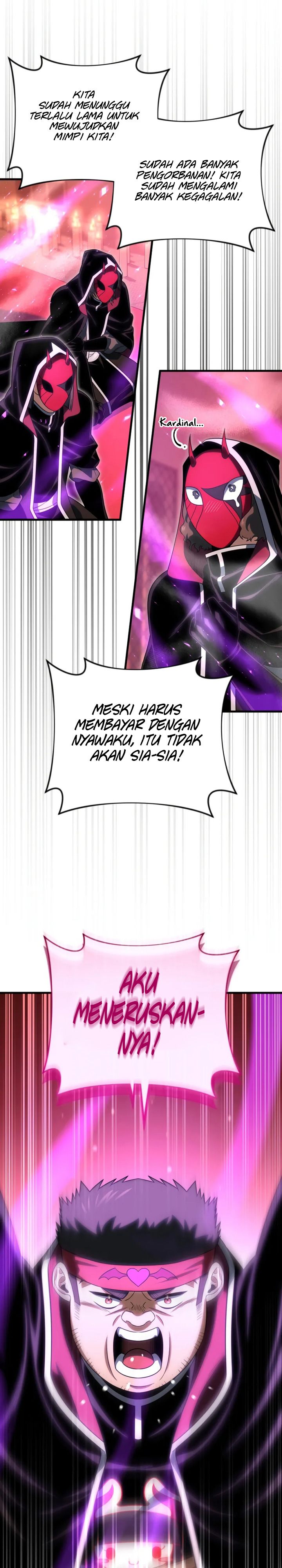 Player Who Returned 10,000 Years Later Chapter 125 page 22