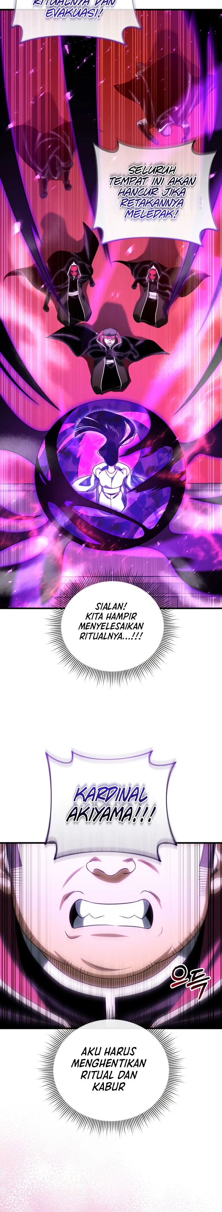 Player Who Returned 10,000 Years Later Chapter 125 page 18