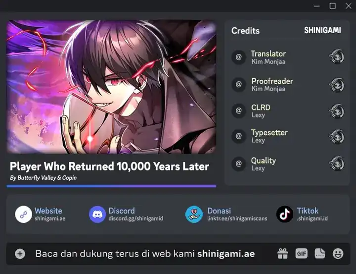 Player Who Returned 10,000 Years Later Chapter 130 page 2