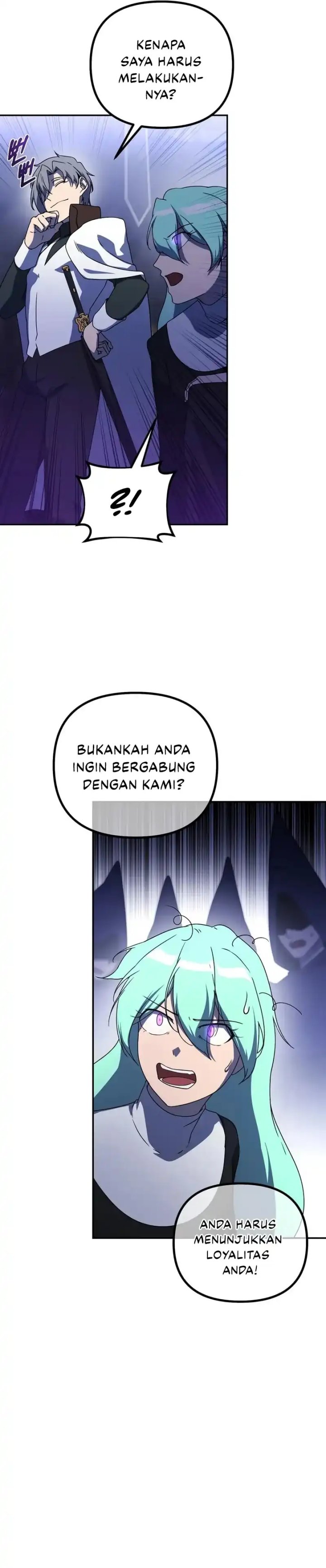 Baca Komik Playing The Perfect Fox-Eyed Villain Chapter 26 halaman 12
