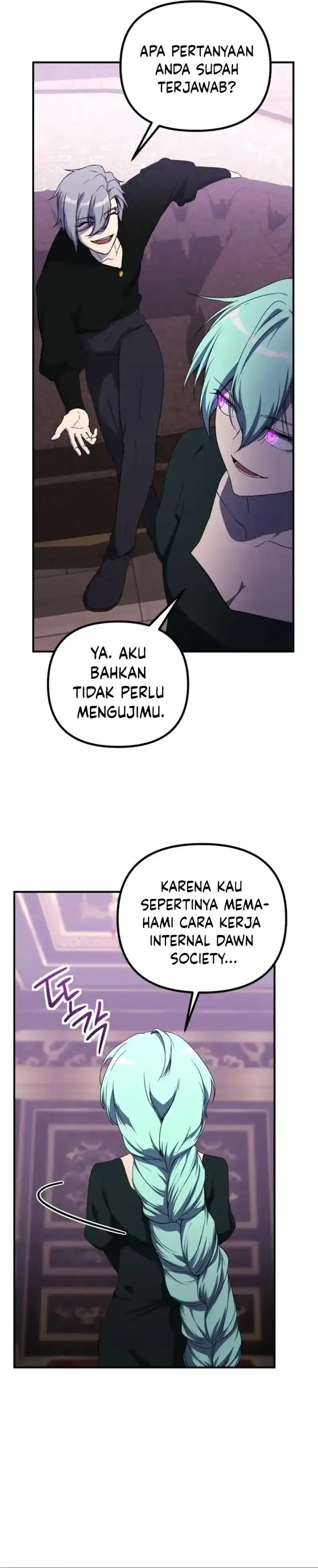 Baca Playing The Perfect Fox-Eyed Villain - Chapter 36 halaman 22