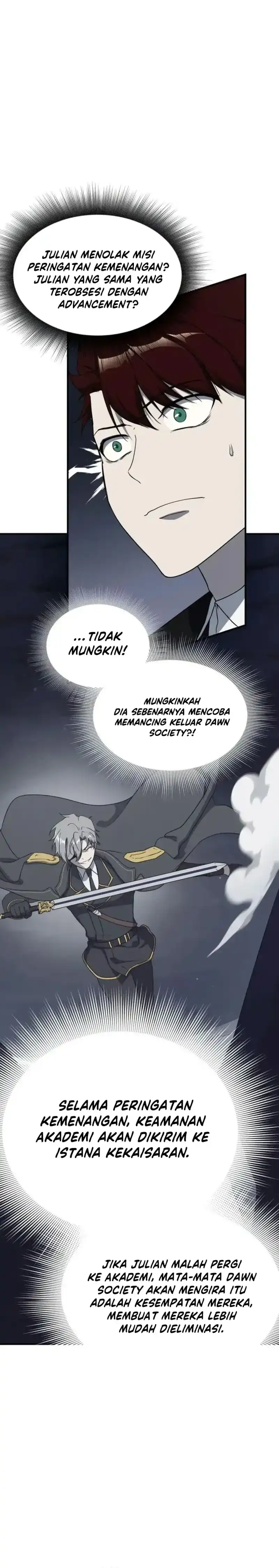 Baca Playing The Perfect Fox-Eyed Villain - Chapter 37 halaman 35