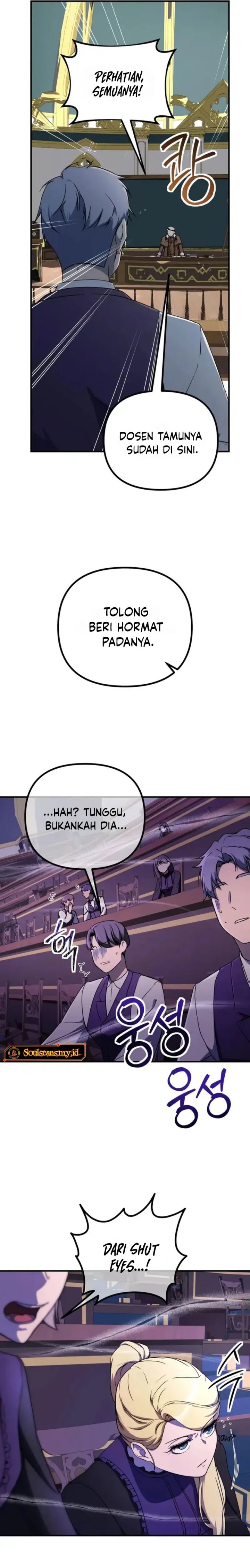 Baca Playing The Perfect Fox-Eyed Villain - Chapter 38 halaman 10