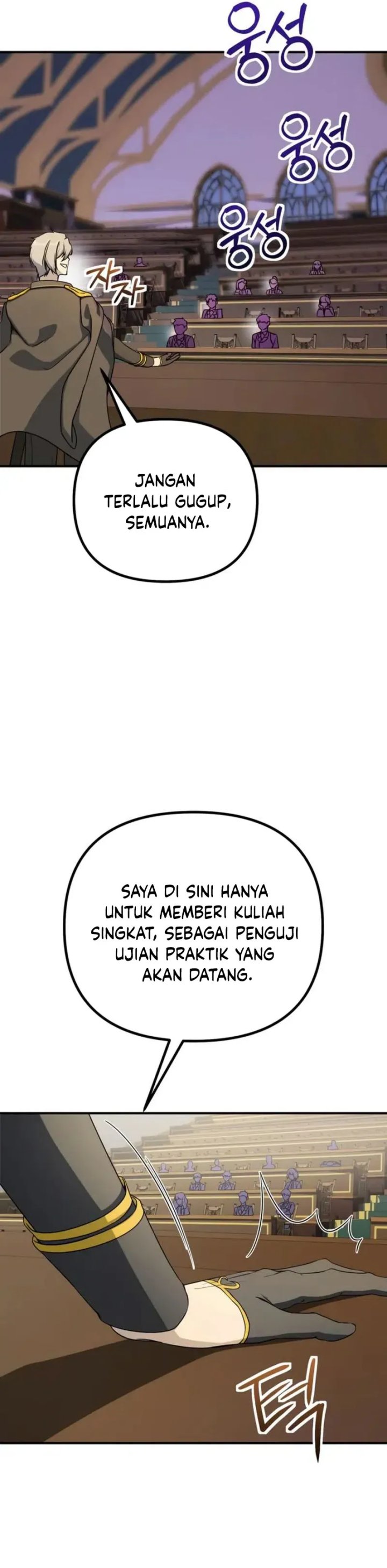 Baca Playing The Perfect Fox-Eyed Villain - Chapter 38 halaman 13