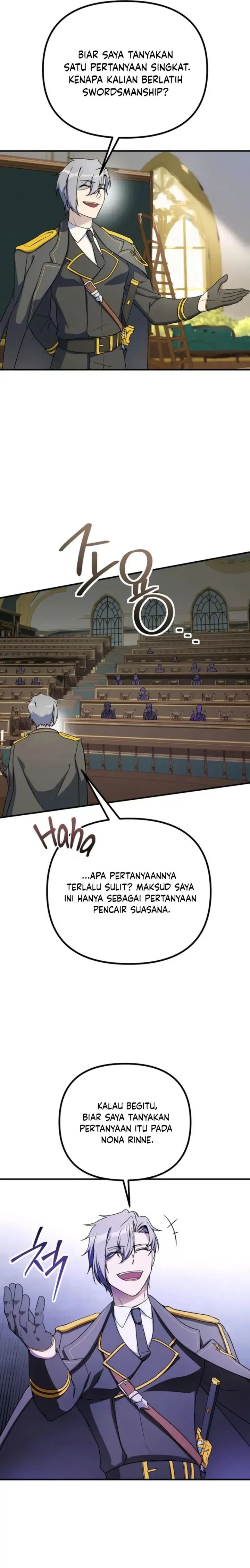 Baca Playing The Perfect Fox-Eyed Villain - Chapter 38 halaman 15