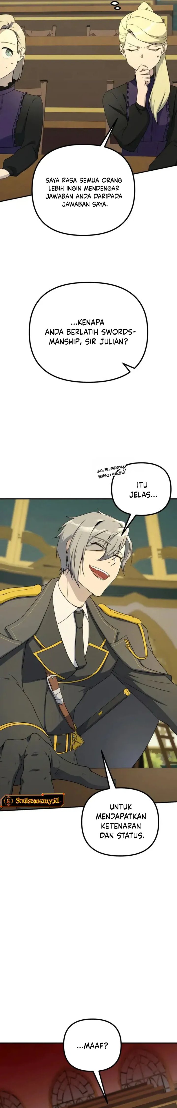 Baca Playing The Perfect Fox-Eyed Villain - Chapter 38 halaman 17