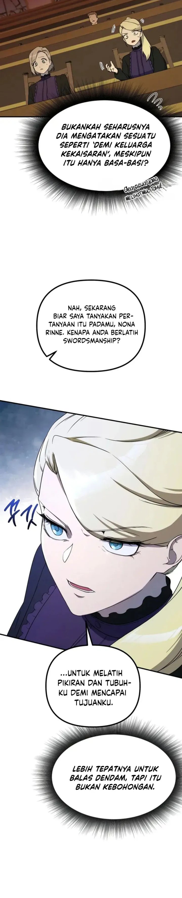 Baca Playing The Perfect Fox-Eyed Villain - Chapter 38 halaman 18