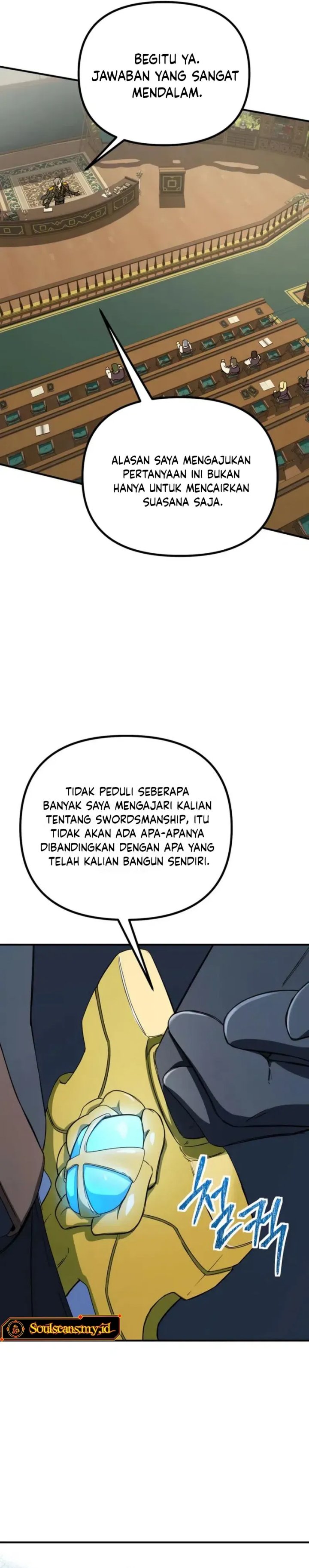 Baca Playing The Perfect Fox-Eyed Villain - Chapter 38 halaman 19