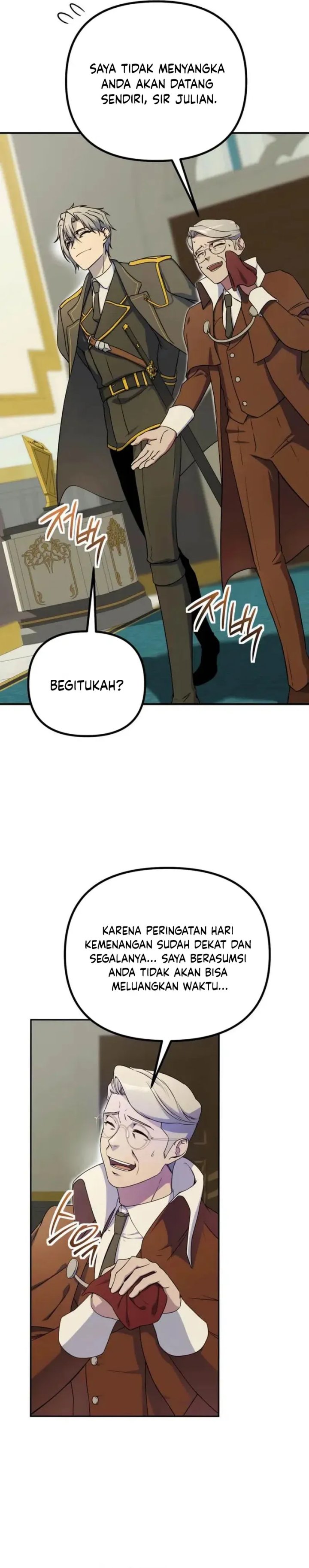 Baca Playing The Perfect Fox-Eyed Villain - Chapter 38 halaman 3