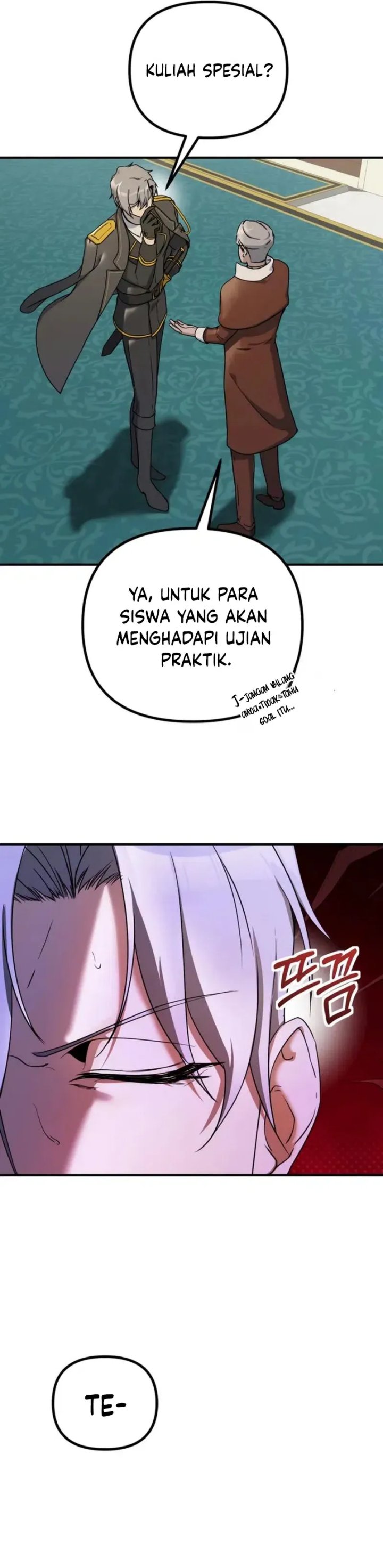Baca Playing The Perfect Fox-Eyed Villain - Chapter 38 halaman 5