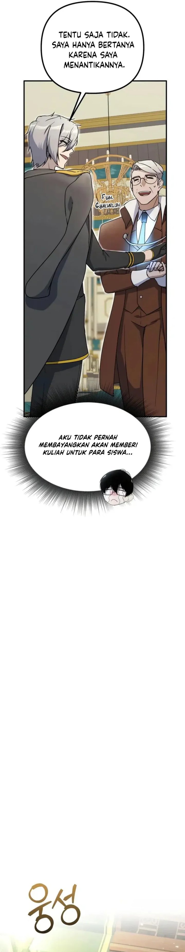 Baca Playing The Perfect Fox-Eyed Villain - Chapter 38 halaman 6