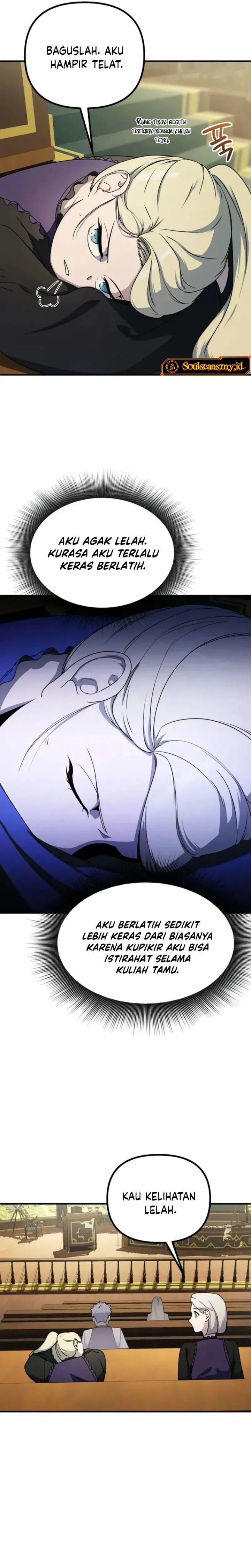 Baca Playing The Perfect Fox-Eyed Villain - Chapter 38 halaman 8