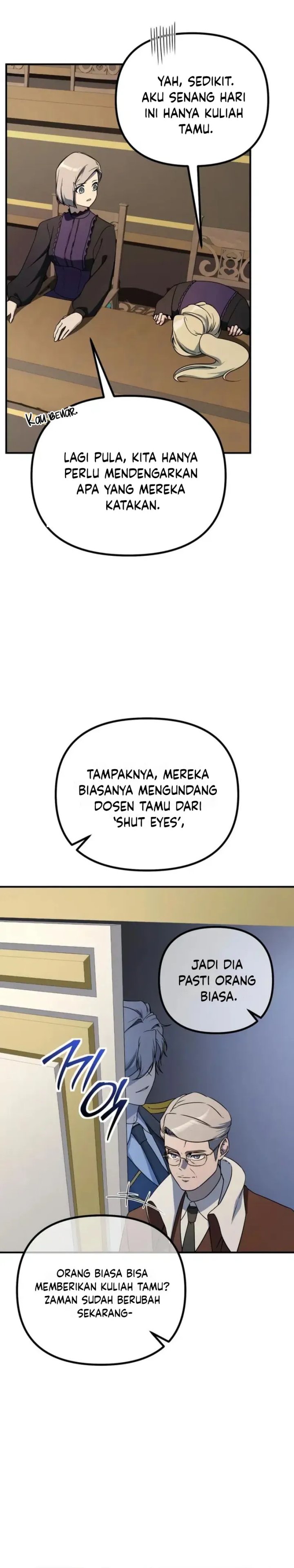 Baca Playing The Perfect Fox-Eyed Villain - Chapter 38 halaman 9