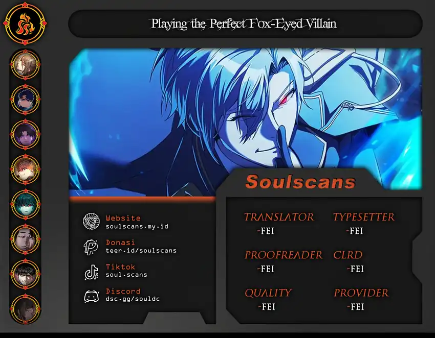 Baca Playing The Perfect Fox-Eyed Villain - Chapter 42 halaman 1