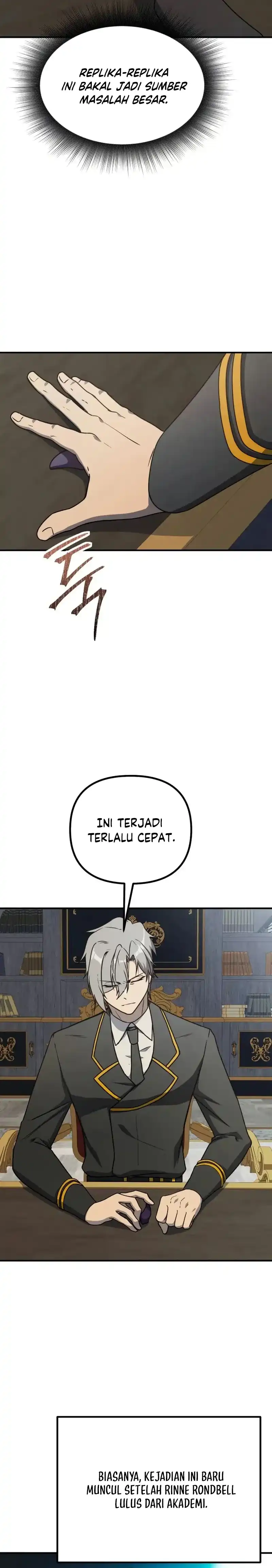 Baca Playing The Perfect Fox-Eyed Villain - Chapter 43 halaman 21