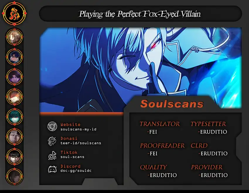 Baca Playing The Perfect Fox-Eyed Villain - Chapter 47 halaman 1
