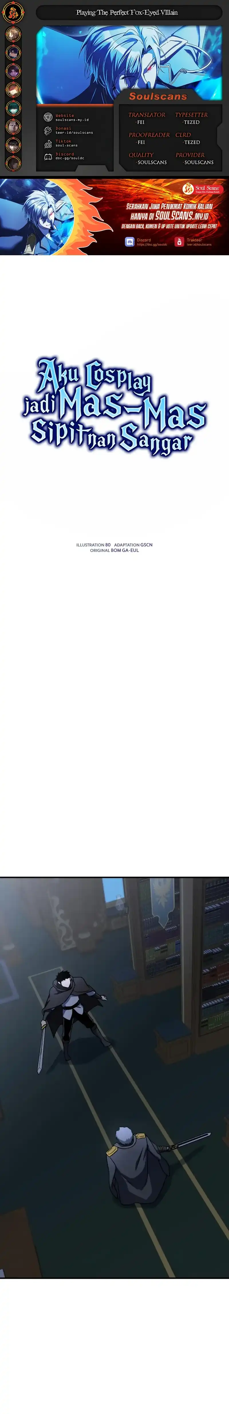 Baca Playing The Perfect Fox-Eyed Villain - Chapter 49 halaman 1