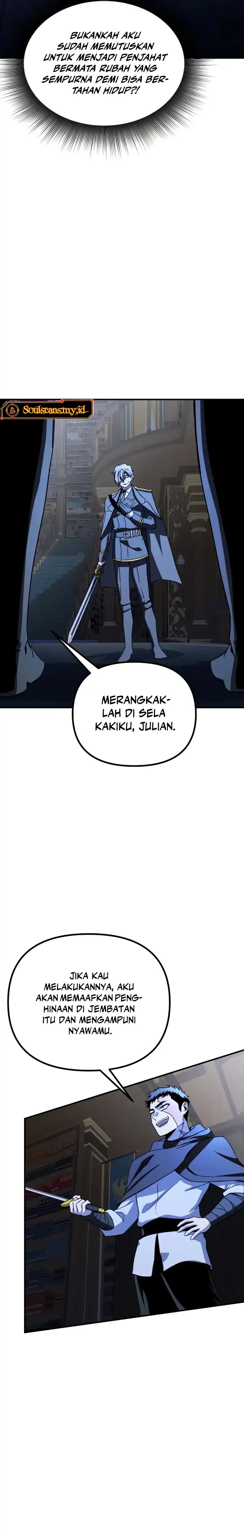 Baca Playing The Perfect Fox-Eyed Villain - Chapter 49 halaman 19