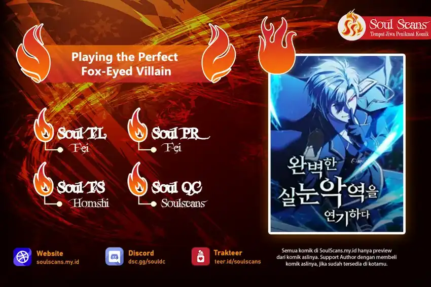 Baca Playing The Perfect Fox-Eyed Villain - Chapter 50 halaman 1
