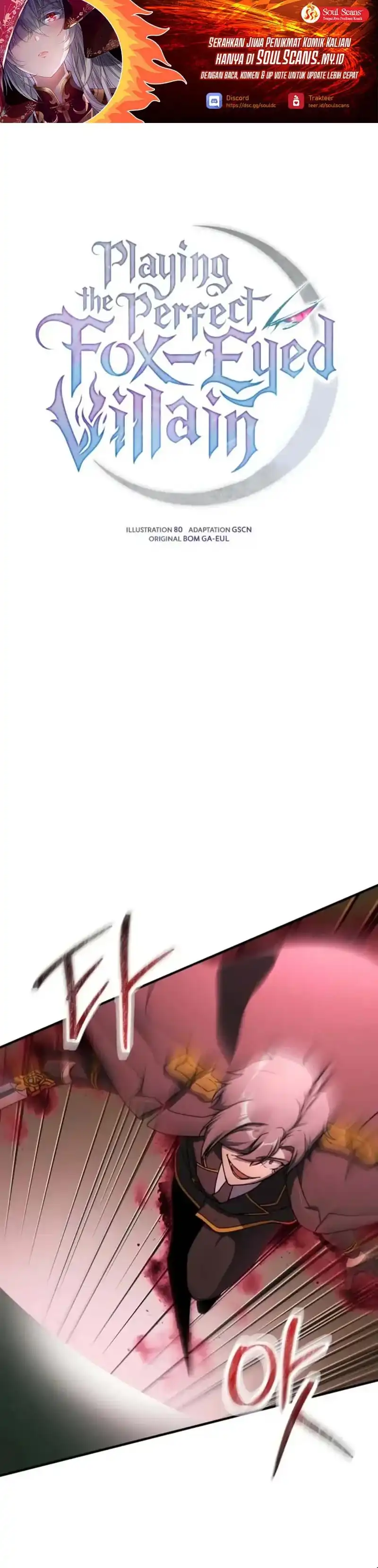 Baca Playing The Perfect Fox-Eyed Villain - Chapter 50 halaman 2