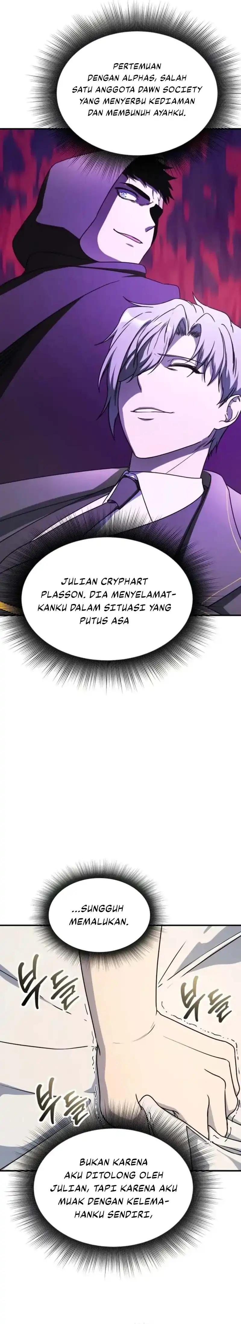 Baca Playing The Perfect Fox-Eyed Villain - Chapter 50 halaman 23