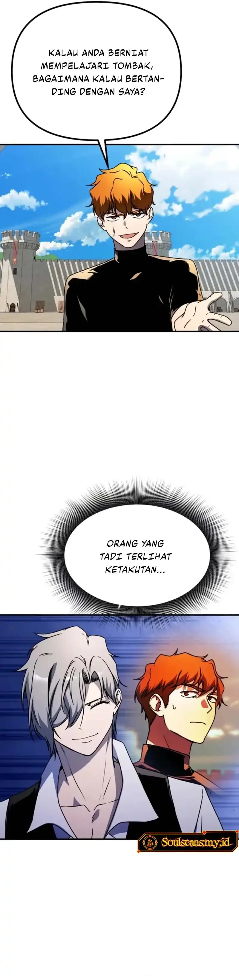 Baca Playing The Perfect Fox-Eyed Villain - Chapter 51 halaman 17