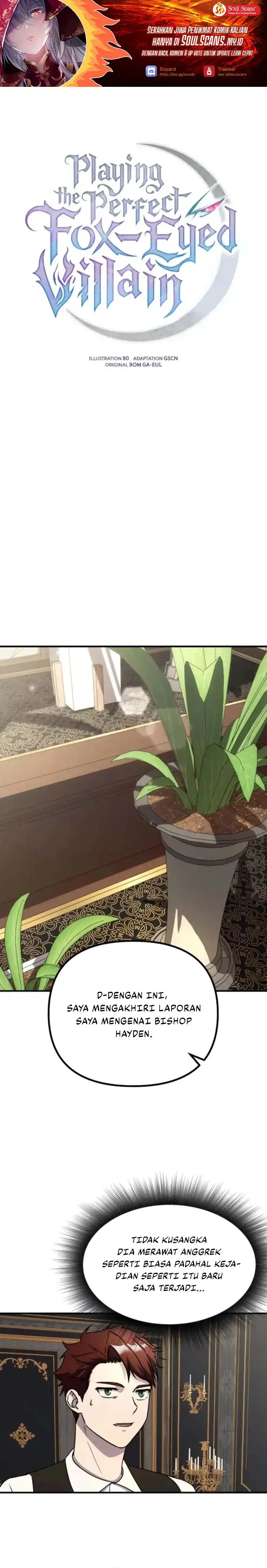 Baca Playing The Perfect Fox-Eyed Villain - Chapter 51 halaman 2