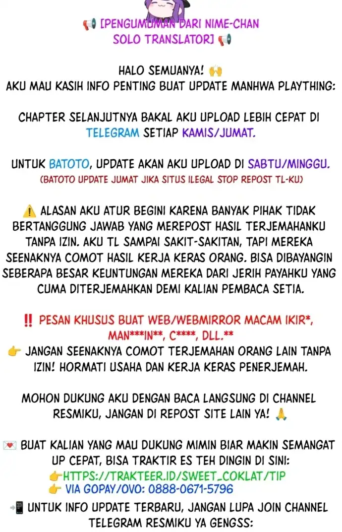 Baca Plaything - Chapter 59 halaman 214