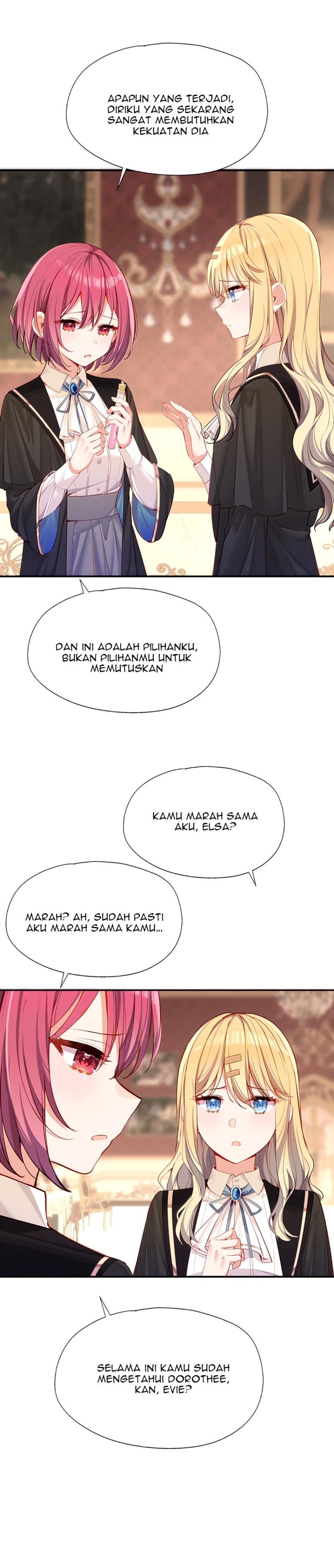 Baca Please Bully Me, Miss Villainess! - Chapter 124 halaman 6